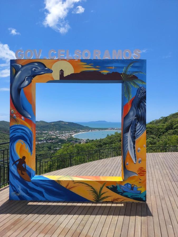 Villa Caminho Do Sol à Governador Celso Ramos Extérieur photo