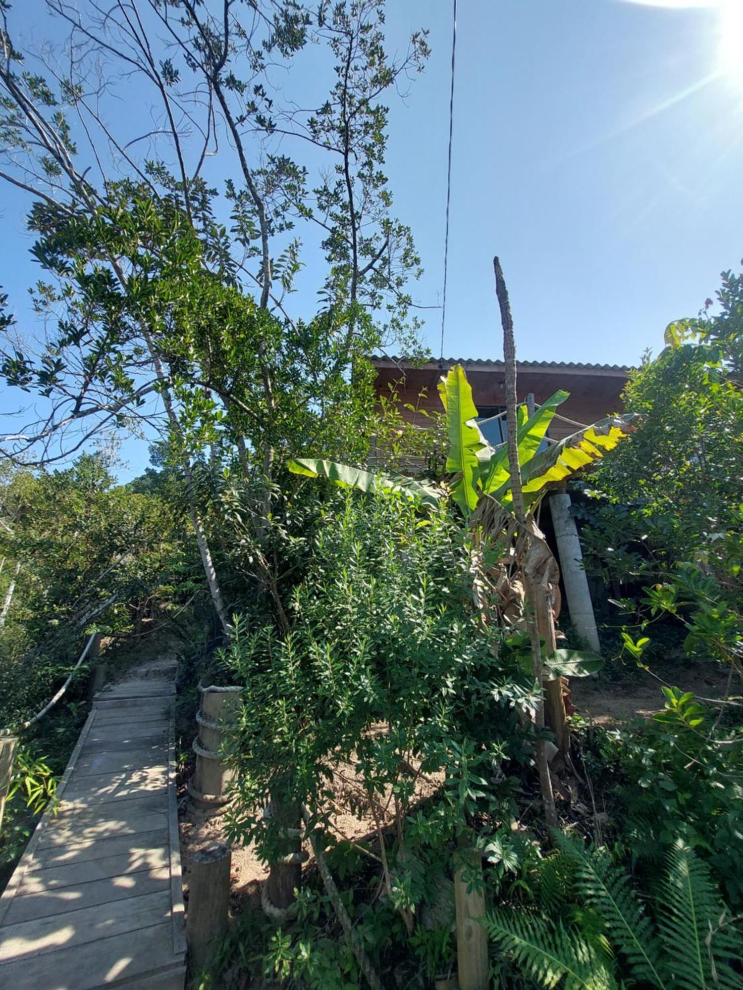 Villa Caminho Do Sol à Governador Celso Ramos Extérieur photo